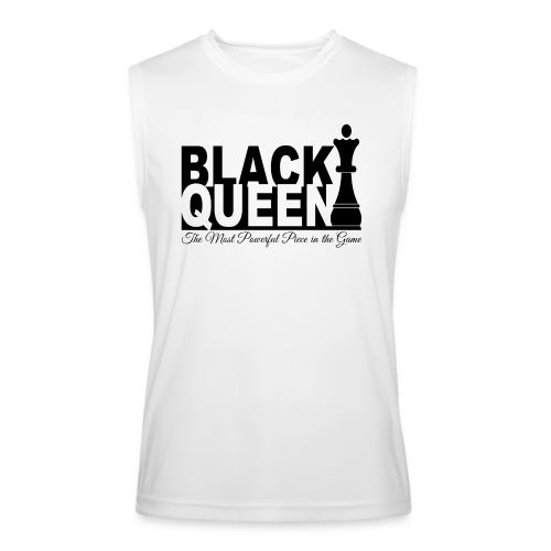 Black Queen Most Powerful Piece in the Game Tees - Men’s Performance Sleeveless Shirt
