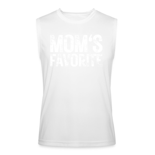 MOM's Favorite (heavily distressed version) - Men’s Performance Sleeveless Shirt