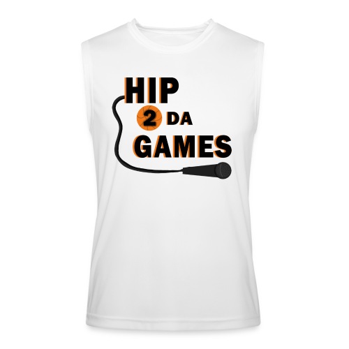 Hip 2 Da Games - Men’s Performance Sleeveless Shirt
