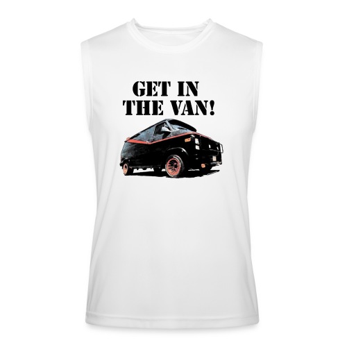 Get In The Van - Men’s Performance Sleeveless Shirt