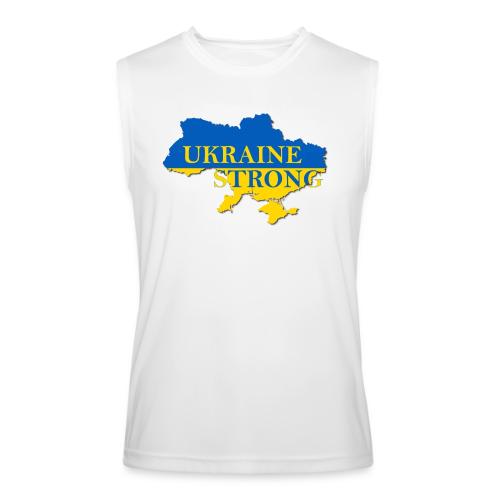 Ukraine Strong - Men’s Performance Sleeveless Shirt