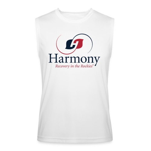 Harmony Logo - Patriotic - Men’s Performance Sleeveless Shirt