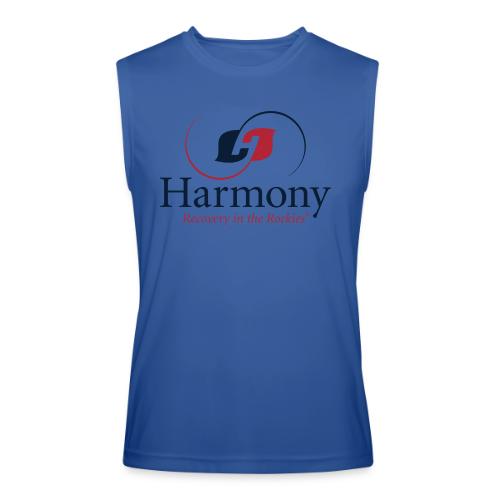 Harmony Logo - Patriotic - Men’s Performance Sleeveless Shirt