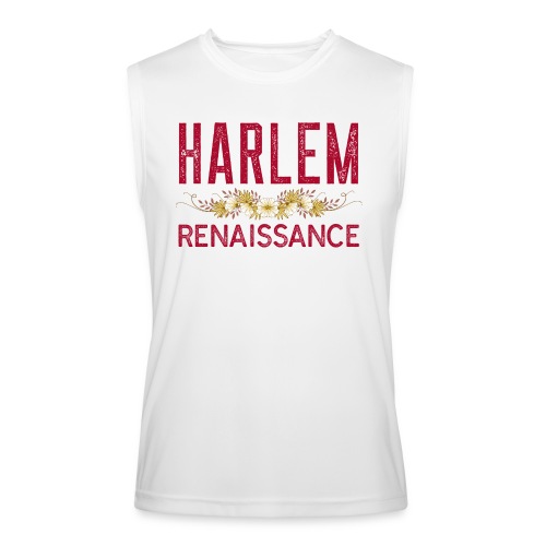 Harlem Renaissance Era - Men’s Performance Sleeveless Shirt