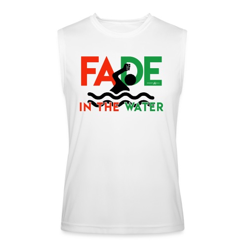 Fade In The Water - Men’s Performance Sleeveless Shirt