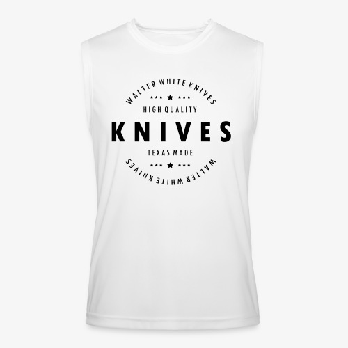Authentic Knives - Men’s Performance Sleeveless Shirt