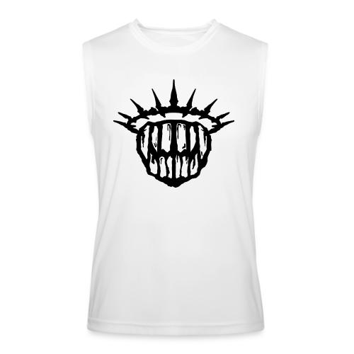 Teeth Of The Divine Sigil BLACK - Men’s Performance Sleeveless Shirt