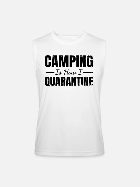 Social Champion - Men’s Performance Sleeveless Shirt - white