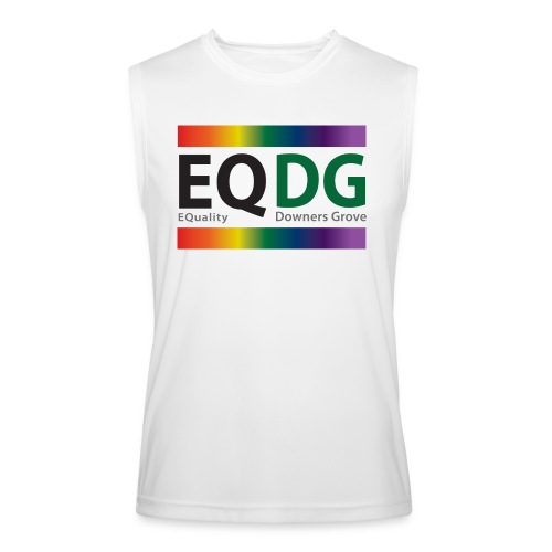 EQDG logo - Men’s Performance Sleeveless Shirt