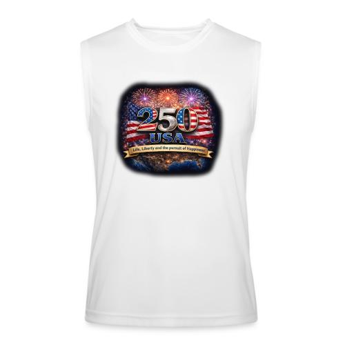 USA 250th Celebration - Men’s Performance Sleeveless Shirt