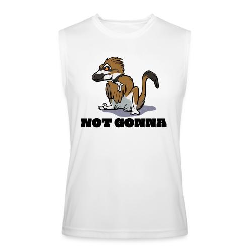 Raptor Not Gonna Killdeer Version - Men’s Performance Sleeveless Shirt