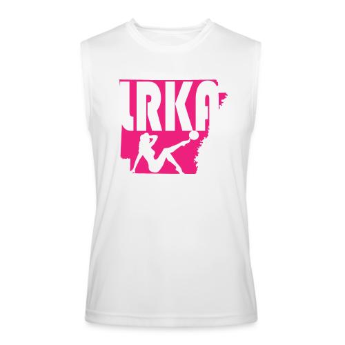 Kickin' Sexy Pink - Men’s Performance Sleeveless Shirt