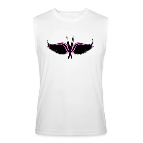 Lash Tweezer Wings black - Men’s Performance Sleeveless Shirt