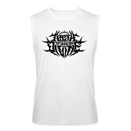 Teeth Of The Divine Logo BLACK - Men’s Performance Sleeveless Shirt