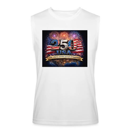 USA 250th Celebration - Men’s Performance Sleeveless Shirt