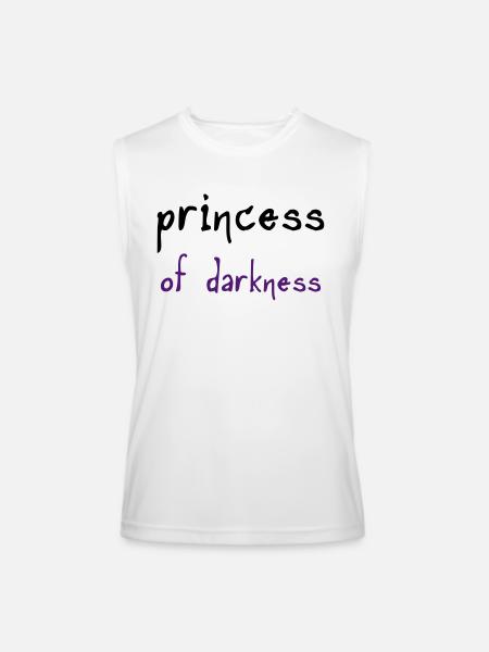 Princess of Darkness - Men’s Performance Sleeveless Shirt - white