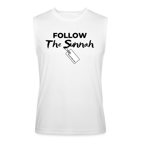 Follow The Sunnah - Men’s Performance Sleeveless Shirt