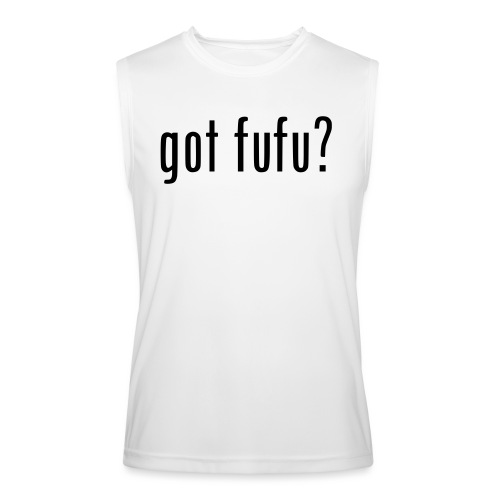 gotfufu-black - Men’s Performance Sleeveless Shirt