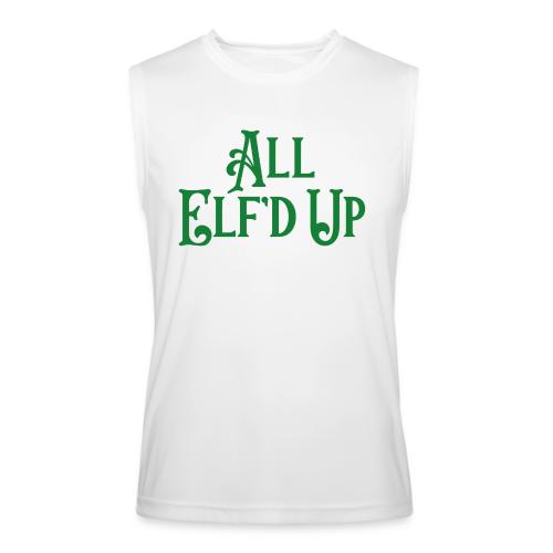 All Elf'd Up in Green - Men’s Performance Sleeveless Shirt