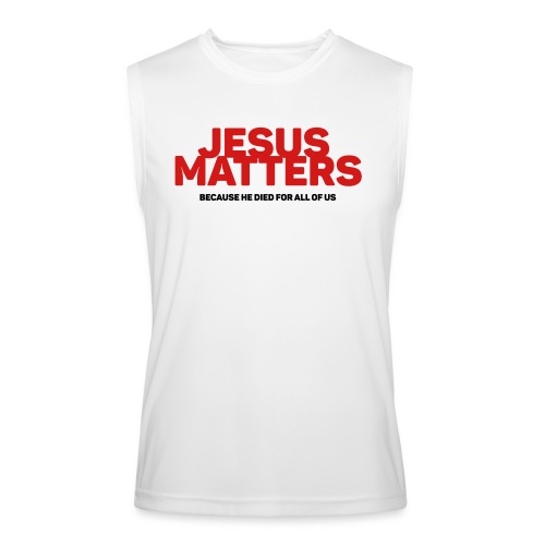 Jesus Matters - Men’s Performance Sleeveless Shirt