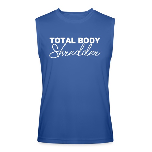TOTAL BODY SHREDDER - Men’s Performance Sleeveless Shirt