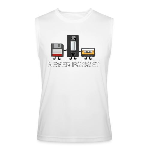 Design that embodies the past - Men’s Performance Sleeveless Shirt