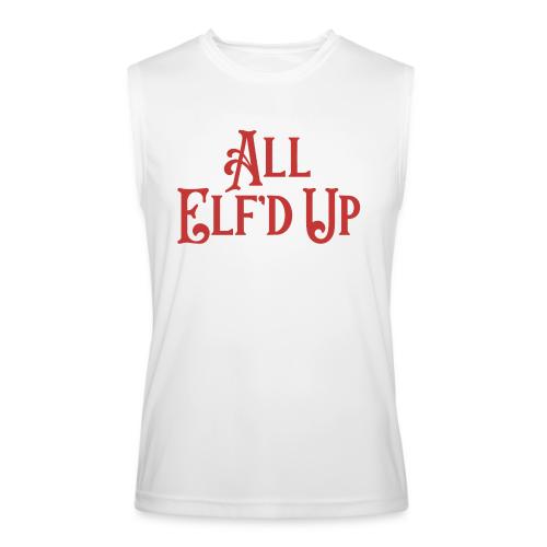 All Elf'd Up in Red - Men’s Performance Sleeveless Shirt