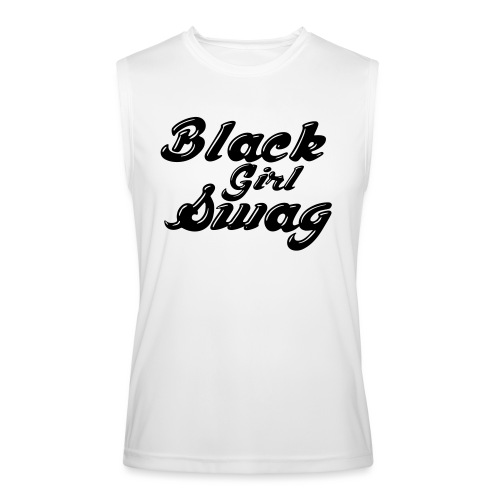 Black Girl Swag T-Shirt - Men’s Performance Sleeveless Shirt