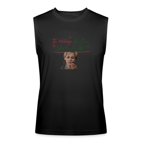Kelly Taylor Holidays Are Over - Men’s Performance Sleeveless Shirt