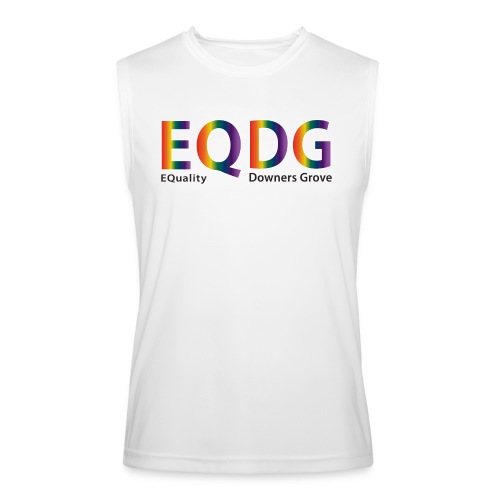 EQDG text - Men’s Performance Sleeveless Shirt