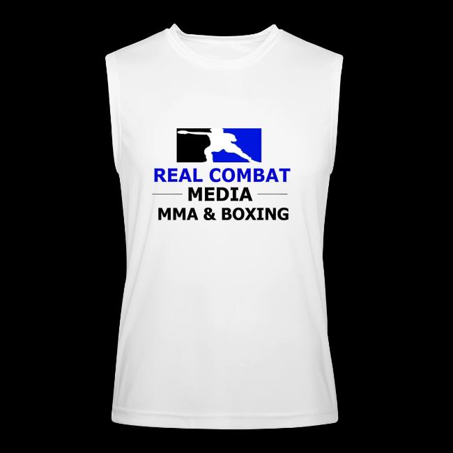 RCM MMA & BOXING Blue Logo