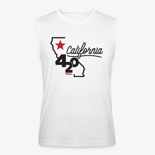 California 420 - Men’s Performance Sleeveless Shirt