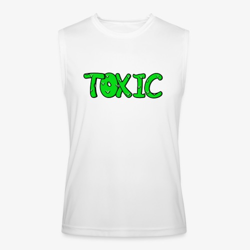 Toxic design - Men’s Performance Sleeveless Shirt