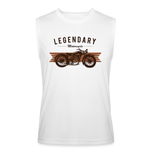 Motorcycle Legendary - Men’s Performance Sleeveless Shirt