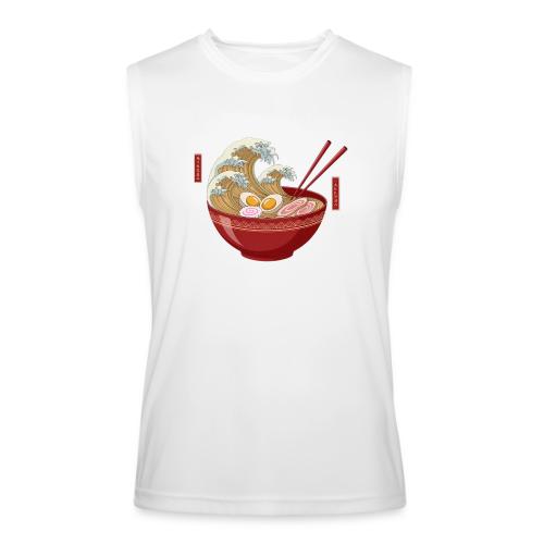 The Great Wave of Ramen - Men’s Performance Sleeveless Shirt