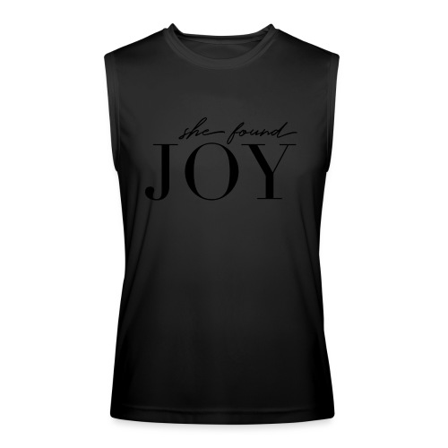 Choose Joy Coffee Mug - Men’s Performance Sleeveless Shirt