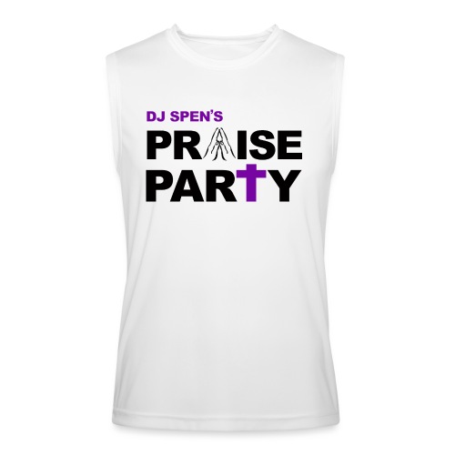 DJ Spen's Praise Party - Men’s Performance Sleeveless Shirt