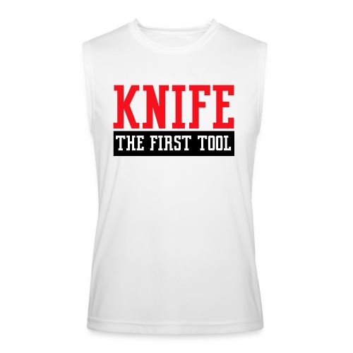 Knife - The First Tool - Men’s Performance Sleeveless Shirt