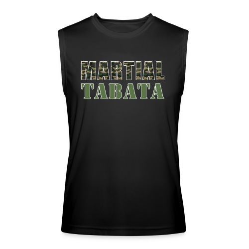 MARTIAL TABATA - Men’s Performance Sleeveless Shirt