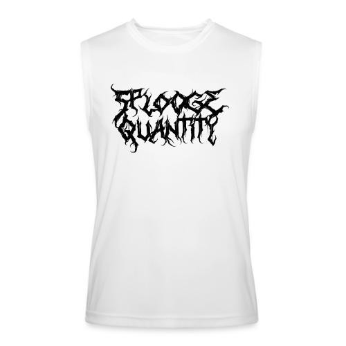 Splooge Quantity (Black Text) - Men’s Performance Sleeveless Shirt