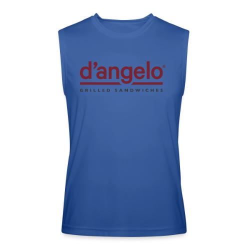D'Angelo Logo - Men’s Performance Sleeveless Shirt