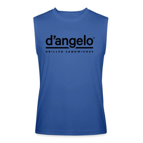 D'Angelo Logo - Men’s Performance Sleeveless Shirt