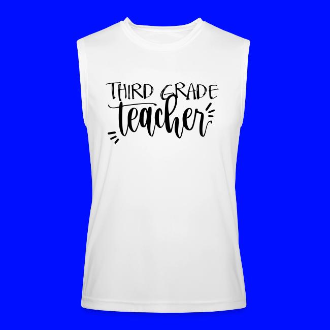 Third Grade Teacher T-Shirts