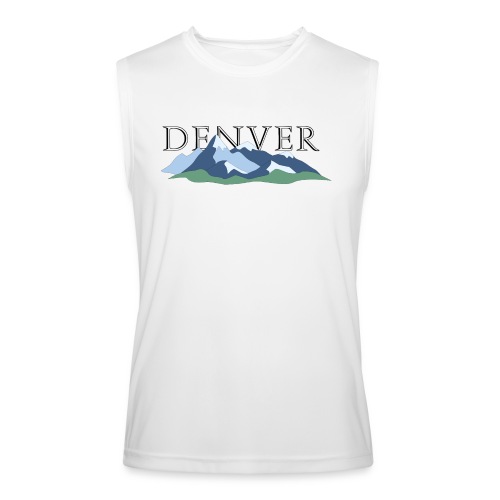Denver, United States of America - Men’s Performance Sleeveless Shirt