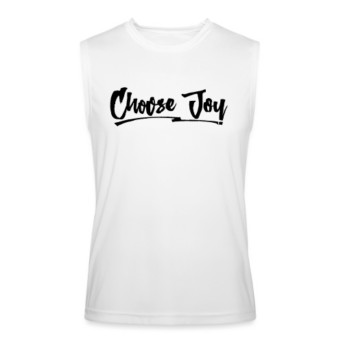 Choose Joy 2 - Men’s Performance Sleeveless Shirt