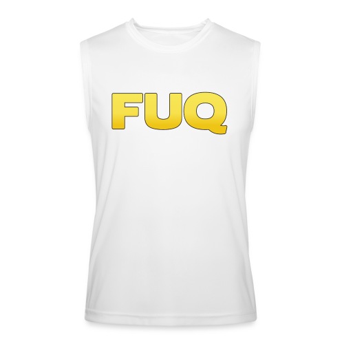 FUQ_SP_logo(border) - Men’s Performance Sleeveless Shirt