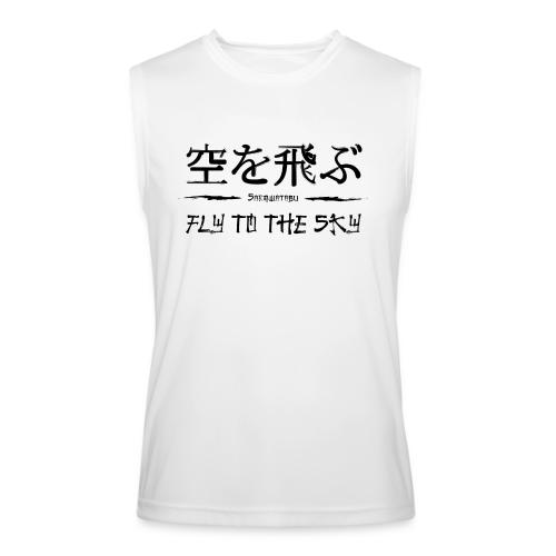 FLY TO THE SKY - Men’s Performance Sleeveless Shirt
