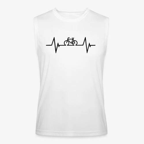 Bicycle Hearbeat - Men’s Performance Sleeveless Shirt