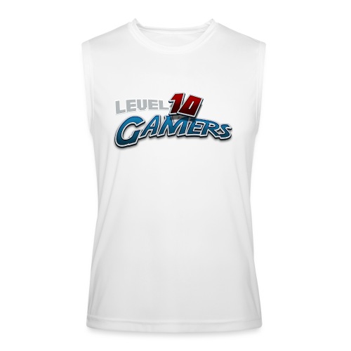 Level10Gamers Logo - Men’s Performance Sleeveless Shirt