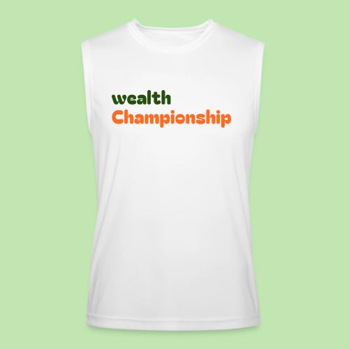 Wealth Championship - Men’s Performance Sleeveless Shirt